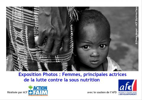 Le Bureau Régional Afrique de l’Ouest d’ACF célèbre la femme à travers une exposition de photos itinérante.