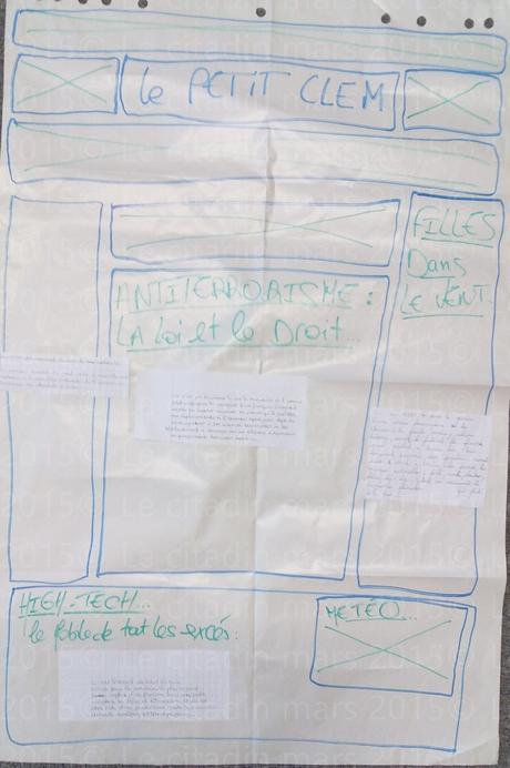 Semaine de la presse à l’école 2015… Semaine de la presse à l’école 2015…