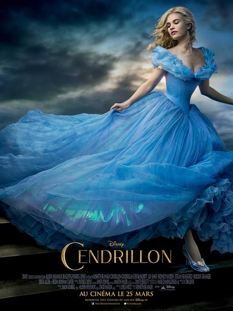 CINEMA: Cendrillon (2015) / Cinderella (2015), bibbidi, bobbidi, boo !