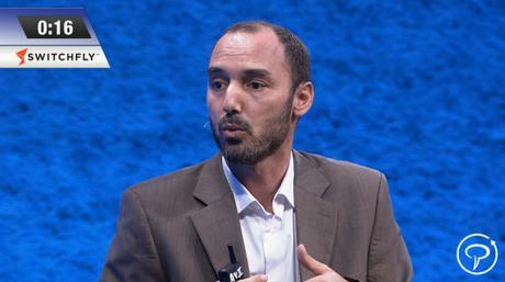 CEO and Founder Frederic de Pardieu presenting at the 2014 PhoCusWright Conference