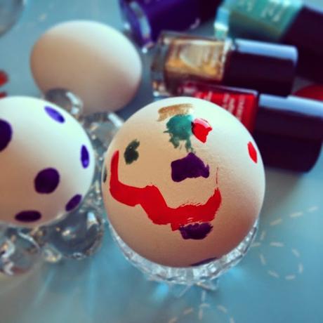 Décorations d'Oeufs de Pâques #DIY #mamanpg Décorations d'Oeufs de Pâques #DIY #mamanpg