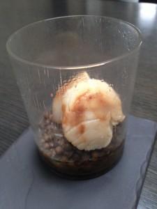 SUPERBES LES SAINT JACQUES AUX LENTILLES @yaquoidansmonfrigo.com