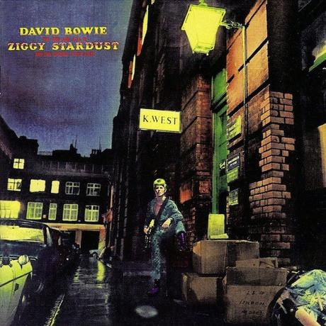 David Bowie-The Rise & Fall Of Ziggy Stardust…-1972