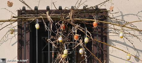 Arbre de Pâques en Alsace
