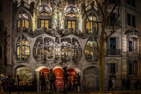 Barcelona, Casa Battlo (© Luc Mercelis, Flickr)