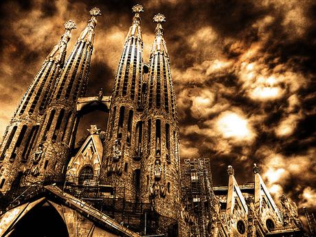 Sagrada Familia © Juan Salmoral (Flickr)