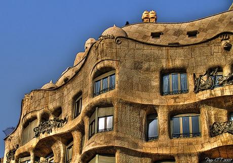 La Pedrera - Casa Milà Antoni Gaudi (© Paco CT, Flickr)