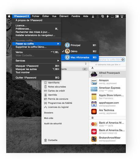 1 Password 5: 5 astuces pour OS X Yosemite