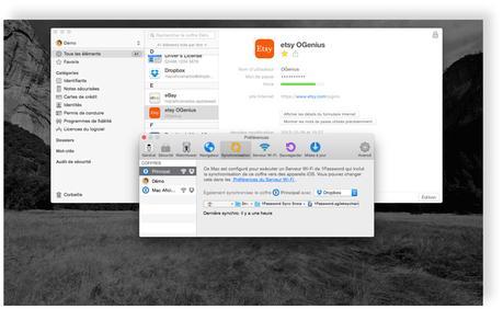 1 Password 5: 5 astuces pour OS X Yosemite