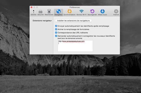 1 Password 5: 5 astuces pour OS X Yosemite