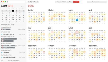 Fantastical 2: nouveau départ pour le meilleur calendrier Mac