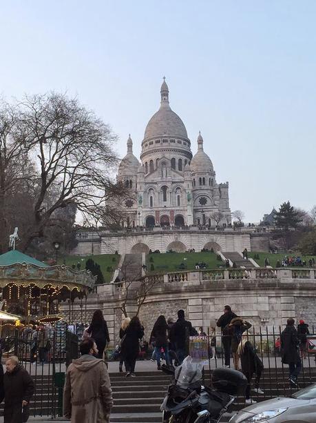 Ma visite à Paris du 19/03/2015 au 22/03/2015
