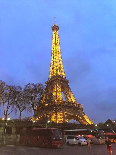 Ma visite à Paris du 19/03/2015 au 22/03/2015