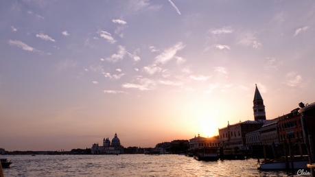 Venise couleur coucher de soleil...