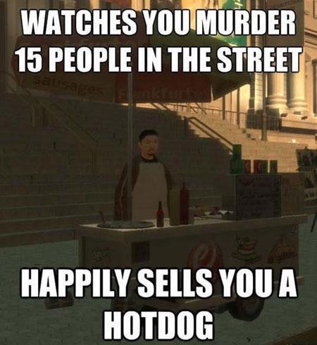 GTA et les mèmes 0cf