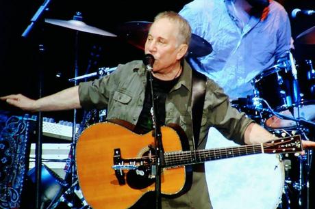 Paul Simon &; Sting On Stage Together- Antwerps Sportpaleis- le 23 mars 2015 