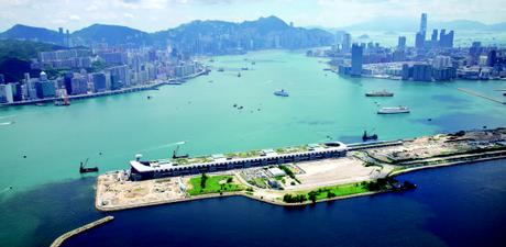 60 ans de grands projets à Hong Kong