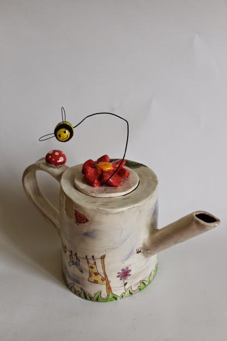 Une nouvelle théière