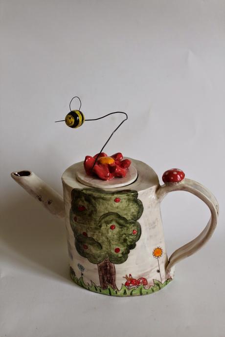 Une nouvelle théière