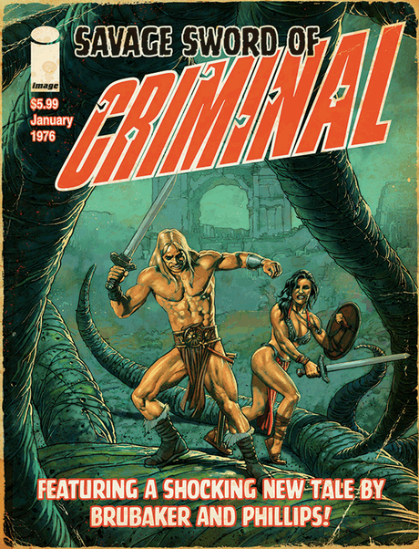 Brubaker et Phillips reviennent avec une édition spéciale de Criminal.