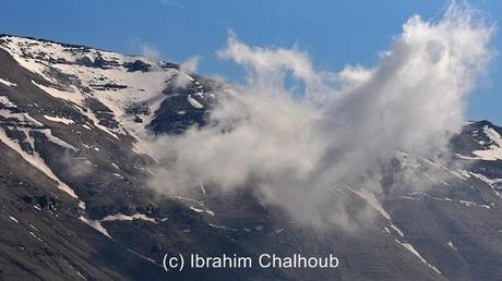 Rencontre au bout du ciel! Photo (C) Ibrahim Chalhoub