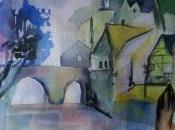 Paysage l'aquarelle