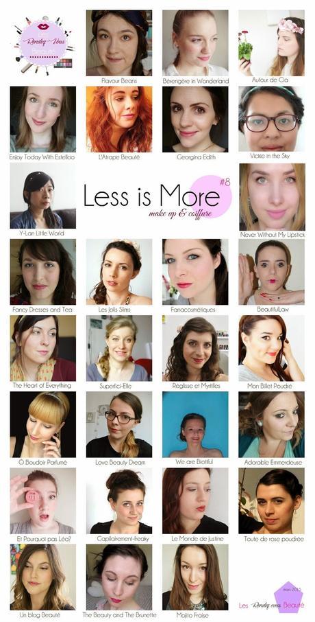 Les rendez-vous Beauté : Maquillage Less is More