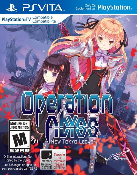 Un nouveau trailer et des DLC annoncés‏ pour Operation Abyss: New Tokyo Legacy