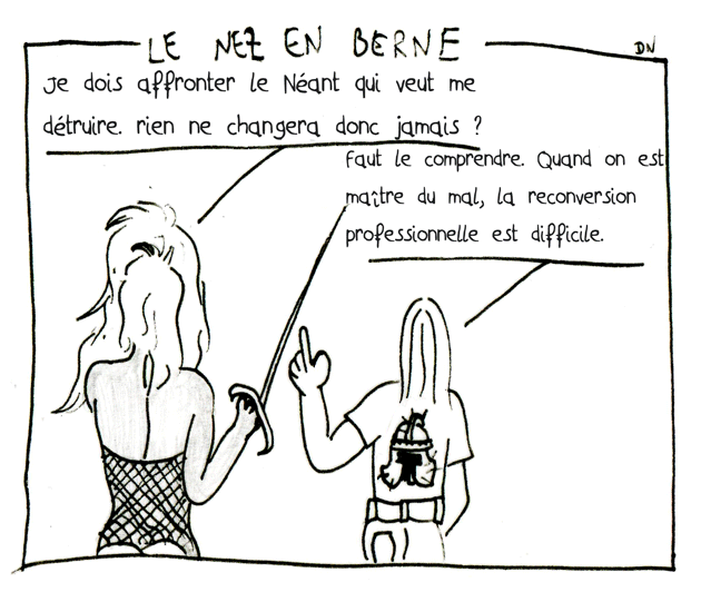 L'épée de Cristal de Crisse et Goupil, T1, le Parfum des Grinches