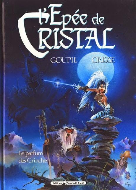 L'épée de Cristal de Crisse et Goupil, T1, le Parfum des Grinches