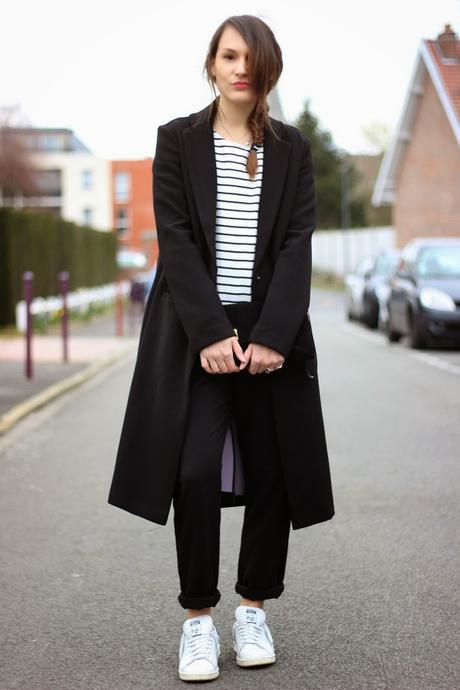 pantalon fluide balsamik, marinière