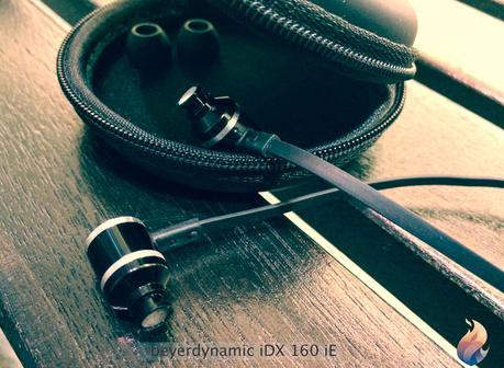 Beyerdynamic iDX 160 iE: écouteurs intra chaleureux pour iPhone 6