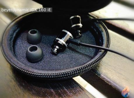 Beyerdynamic iDX 160 iE: écouteurs intra chaleureux pour iPhone 6