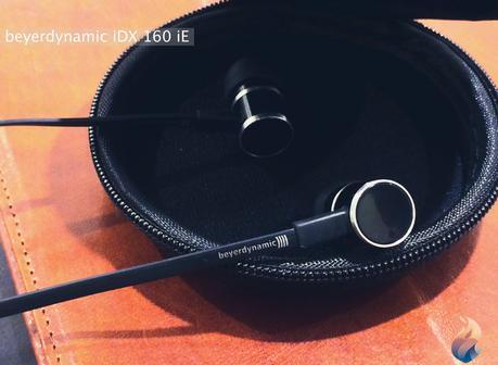 Beyerdynamic iDX 160 iE: écouteurs intra chaleureux pour iPhone 6