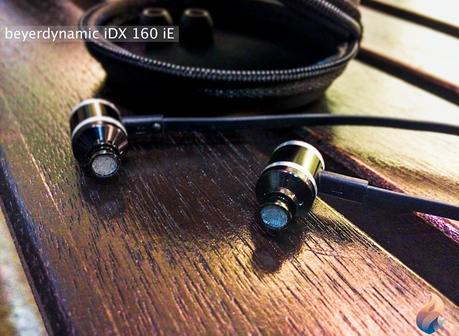 Beyerdynamic iDX 160 iE: écouteurs intra chaleureux pour iPhone 6