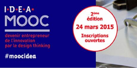 Formation gratuite en ligne (MOOC) « Devenir entrepreneur de l’innovation par le design thinking »