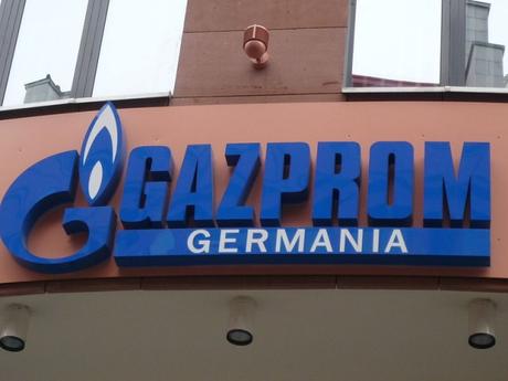 Positionnement de puissance de Gazprom en Allemagne