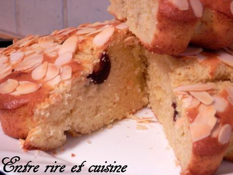 Gâteau à l'Amande et Cerises Amarena confites