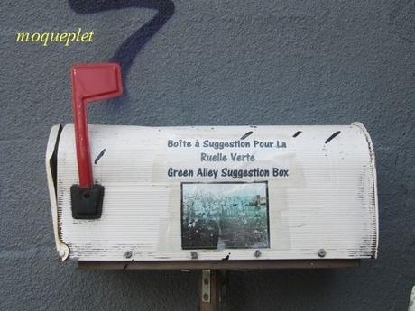 Canada - Montréral - Les ruelles vertes - 5