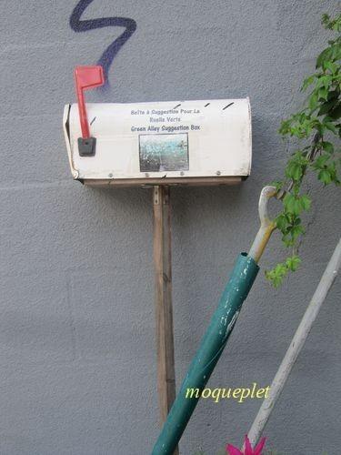 Canada - Montréral - Les ruelles vertes - 5