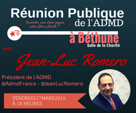Back to Béthune : Réunion publique ADMD à 18h00