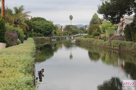 Los Angeles venice canals