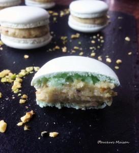 Macarons à la Pistache