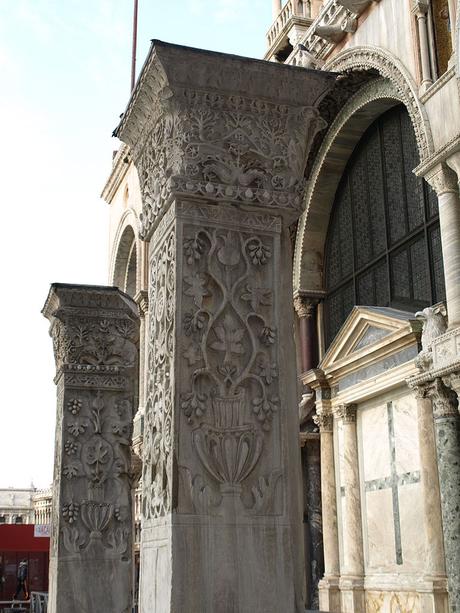 Basilique Saint Marc de Venise - Pilastri Acritani