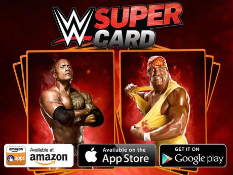 Mise à jour WrestleMania pour WWE SuperCard