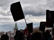 Manifestation Baie-Comeau...