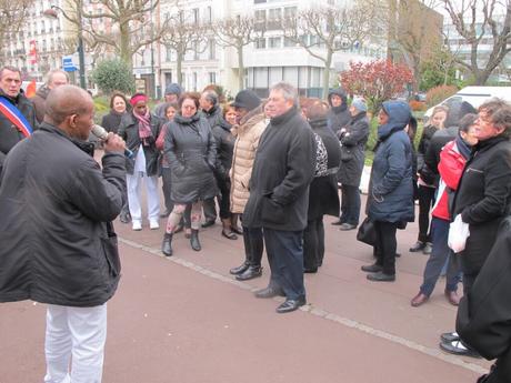 Vos élus soutiennent les salariés de l'hôpital  Bégin et où sont passés les candidats de la droite?