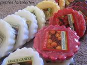 découverte tartelettes Yankee Candle