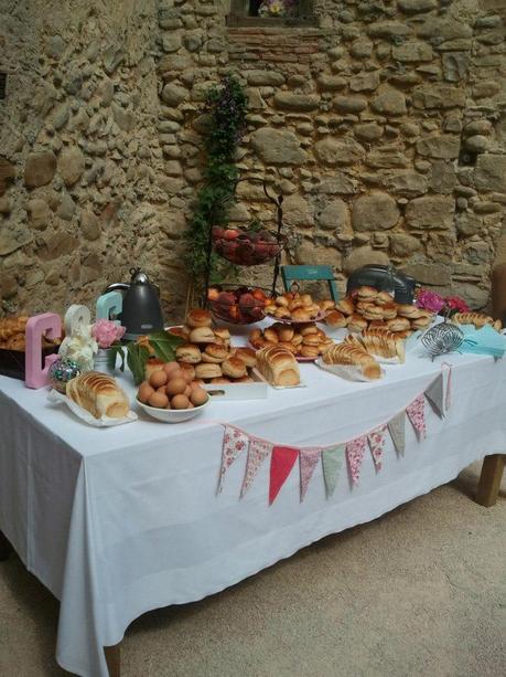 Idée brunch de mariage ou baptême