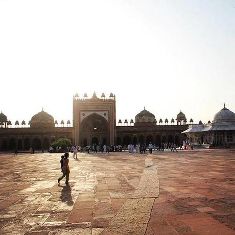 Voyage à Agra et Fatehpur Sikri